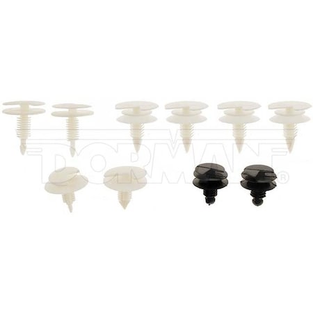 Motormite TRIM PANEL CLIPS-NYLON-ASSORTMENT 45319